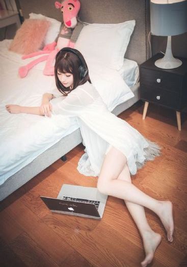 欧美明星图片花花图_JVID性感写真